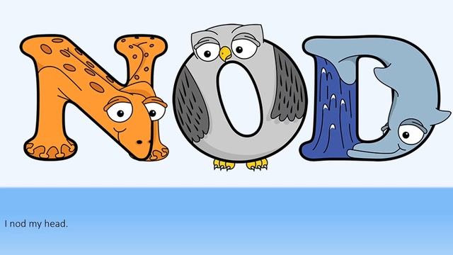 3 letter words with Alphabetimals | sight words | Learn 40 action words | 3 Letter blends | fonétic смотреть онлайн