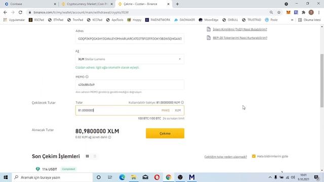 Coinbase Para Yatırma ve Para Çekme Nasıl Yapılır - Coinbase Bekleme Listesinden Nasıl Çıkılır ? смотреть онлайн