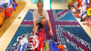 САША ПРОДАЛ КОЛЛЕКЦИЮ НЕРФОВ. брос шоу