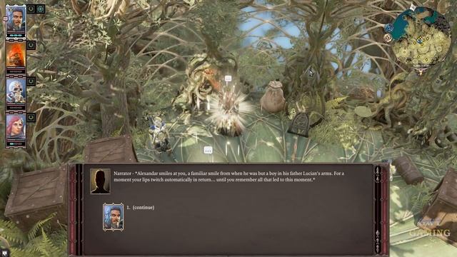 Divinity Original Sin 2 [Seeking Revenge - Forktongue - Bishop Alexander Fight] Gameplay Walkthroug смотреть онлайн