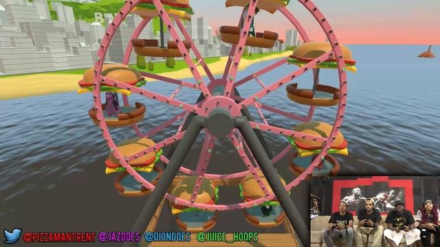 BEEF STARTING WITHIN THE GANG! - Gang Beasts Gameplay смотреть онлайн