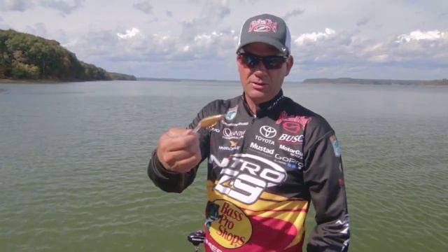 Fishing Power Baits in Cold Water with Kevin VanDam смотреть онлайн