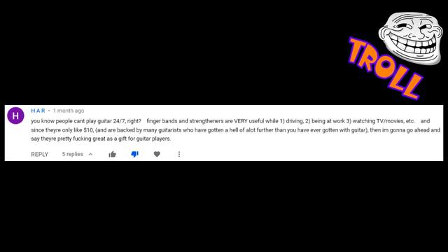 Viewer Comments: Know Your Troll Vol. 7 | Bad Videos, Appetite For Destruction, BC Rich Masterpiec смотреть онлайн