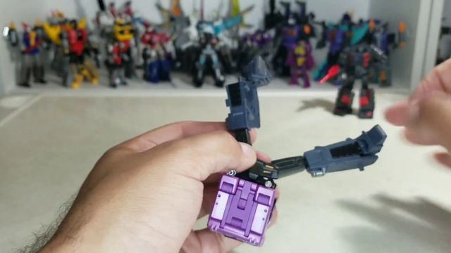 Shattered Glass Optimus Prime [ Newage H27P Emperor Slaughter ] смотреть онлайн