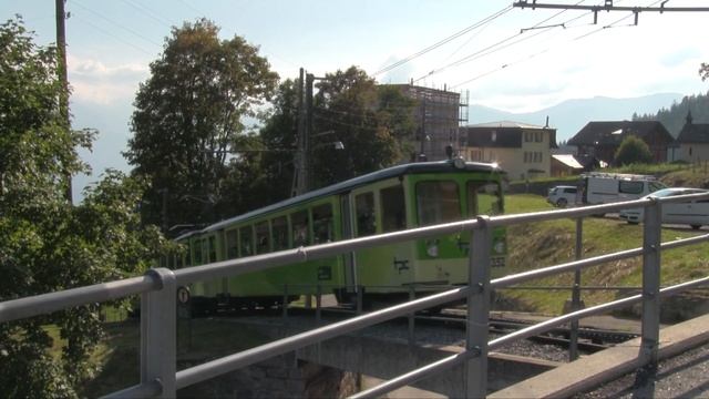 Leysin Village part1 смотреть онлайн