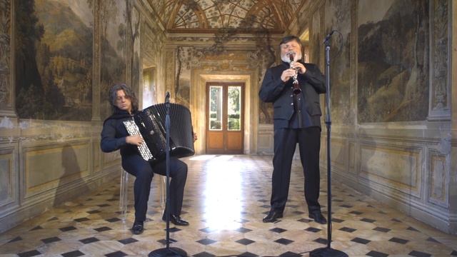 ASTOR PIAZZOLLA Oblivion Corrado Giuffredi & Cesare Chiacchiaretta смотреть онлайн