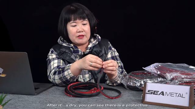 Car Door Seal Strip Auto Rubber Weather Stripping Prevent from Car Door Noise / C40598 смотреть онлайн