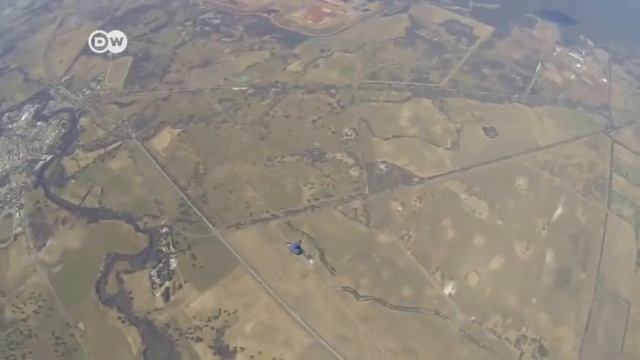 Un Accidente Paracaidista Se Convierte En Lo Más Visto En La Red