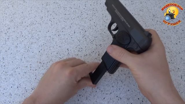 Пистолет ZM06 (Pistol) обзор игрушек смотреть онлайн