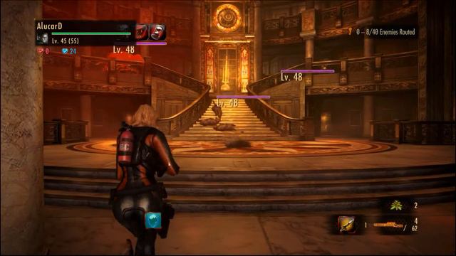 Resident Evil Revelations 2 New Characters Rachel, Lady Hunk and Lottie Bear Gameplay HD1080p смотреть онлайн