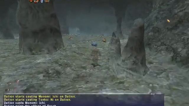 FFXI Seekers of Adoulin Scaredy-Cats Quest (Coalition Start/Fomor Pioneer NM) смотреть онлайн