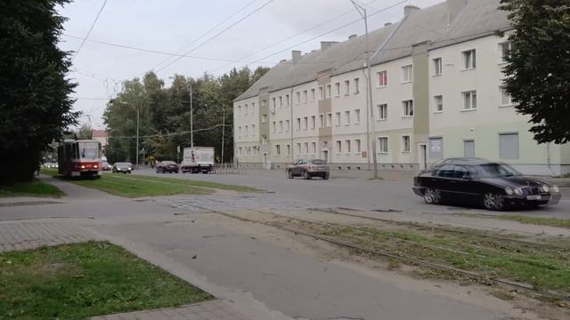 Калининградский трамвай 2020 смотреть онлайн