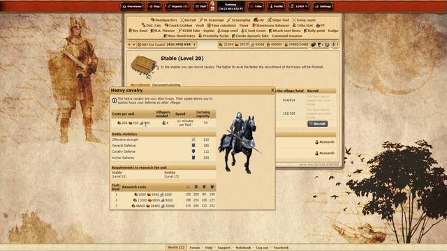 Unit Explanations | Tribal Wars | Official Tutorial смотреть онлайн
