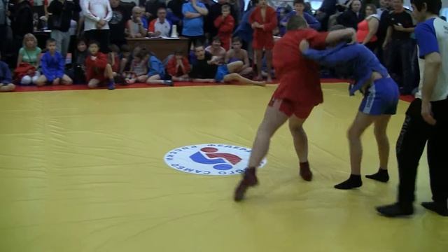 7.02.16 Боевое Самбо, «КУБОК ЦФО» (4-й этап) смотреть онлайн