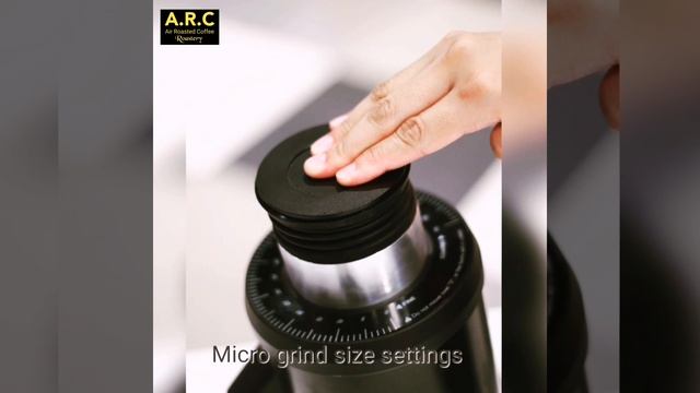 Grinder Kopi DF64 IMPRESSO PUSH - Single Dose Zero Retention Commercial Coffee Grinder смотреть онлайн