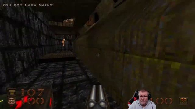 Quake (2021)(PC) Mission Pack 2 - Dissolution of Eternity, Episode 1 - Hell's Fortress playthrough смотреть онлайн