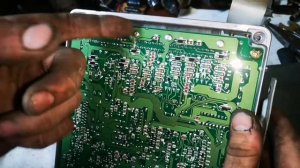 Тойота Королла ремонт блока управления двигателем.