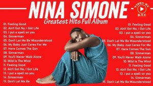 Nina Simone Greatest Hits Full Album - Best Of Nina Simone 2021 - Nina Simone Jazz Songs