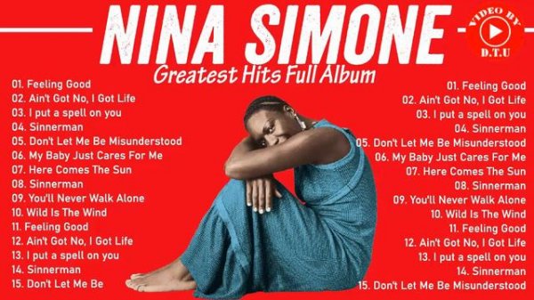 Nina Simone Greatest Hits Full Album - Best Of Nina Simone 2021 - Nina Simone Jazz Songs