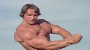 Великие Лу Фериньо и Арнольд Шварцнеггер !