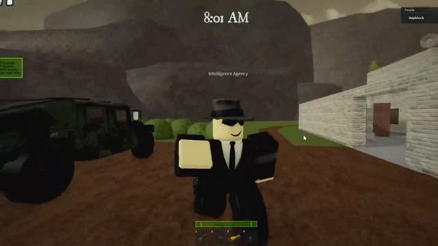 Roblox SCP Foundation Intelligence Agency Agent (I.A) (Avatar Build) смотреть онлайн