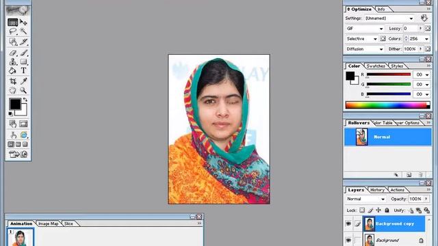 HOW TO MAKE GIF IN ADOBE PHOTOSHOP 7.0 EASILY LATEST UPDATED смотреть онлайн