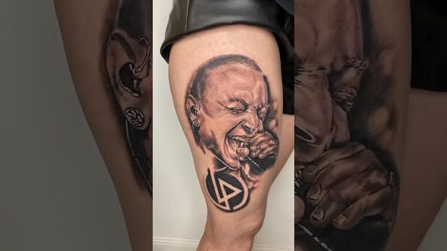 Татуировка портрет реализм смотреть онлайн