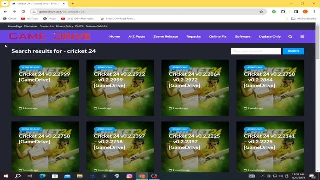 How to Fix login Error Cricket 24 error code n12029b64 |Ultra Gamer | смотреть онлайн