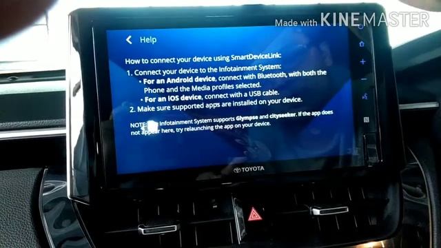 CARA MENGGUNAKAN FITUR SDL - MIRACAST & NOTIFY COROLLA CROSS ▶️IN DEPTH VIEW SDL MIRACAST & NOTIFY смотреть онлайн