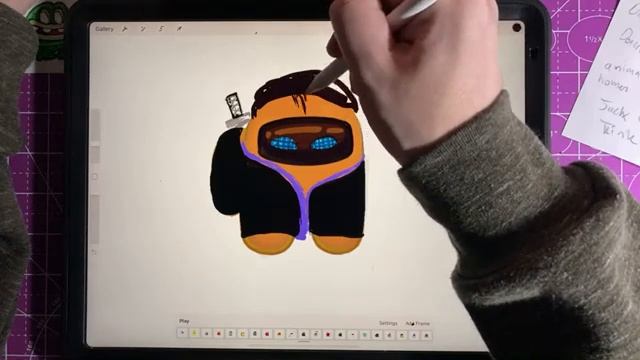 Drawing Among Us As Your Favorite YouTubers ? Live Requests Art Stream смотреть онлайн