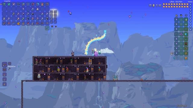 Terraria 1.3.4 Trading over 30 Strange Plants to the Dye Trader !! смотреть онлайн