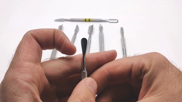 Как выбрать Пушер, шайбер, маникюрную лопатку Пушер инструмент классического обрезного маникюра смотреть онлайн