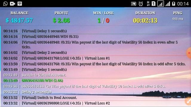 TRICKY DIGIT EVEN & ODD | SURVIVOR STRATEGY + VIRTUAL LOSE | FREE BINARY.COM BOT смотреть онлайн