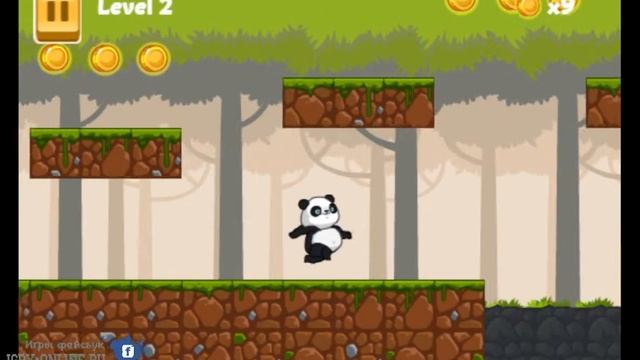 Игра Run Panda Run в фейсбук | facebook смотреть онлайн
