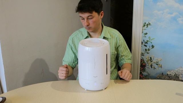 Лучший обзор на Увлажнитель воздуха. DEERMA DEM-F600. Ультразвуковой и безопасный для детей. смотреть онлайн