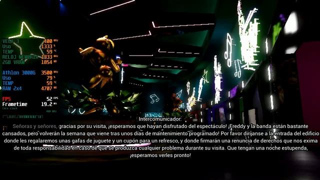 Five Nights at Freddy's: Security Breach | Athlon 3000G - 8GB RAM смотреть онлайн