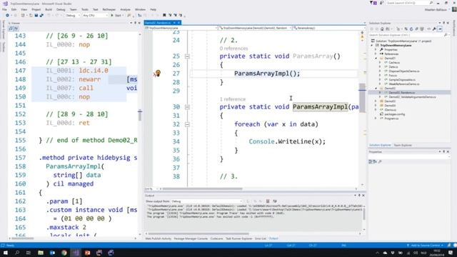 Exploring .NET’s memory management – a trip down memory lane by Maarten Balliauw смотреть онлайн