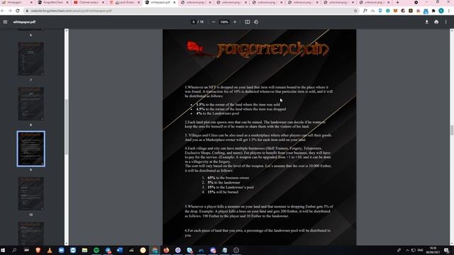 New Play to Earn NFT Game Forgotten Chain Overview COMPLETE TUTORIAL, Whitepaper, Scholarship & MOR смотреть онлайн