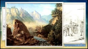 Видео урок. Михаил Юрьевич Лермонтов. Биография, произведения, интересные и познавательные факты.