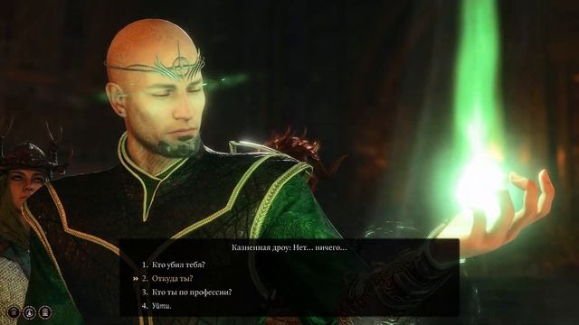 Baldurs Gate 3 |Тактика Вслепую Без загрузок | [54] Приходим в себя Приходим к торговцам смотреть онлайн