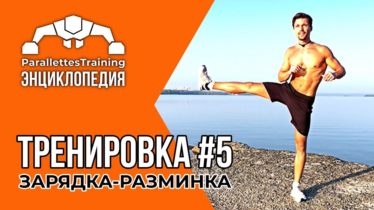ЗАРЯЖАЕМСЯ НА ВЕСЬ ДЕНЬ | Parallettes Training #5 смотреть онлайн