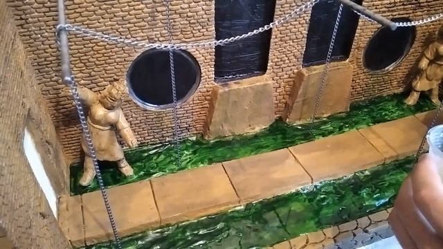 Диорама Mortal Kombat смотреть онлайн