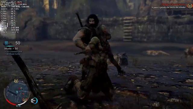 Shadow of Mordor (Fx 6300 + R7 260X FullHD) смотреть онлайн