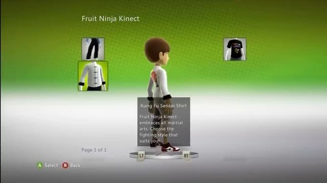 Fruit Ninja Kinect Avatar Awards смотреть онлайн