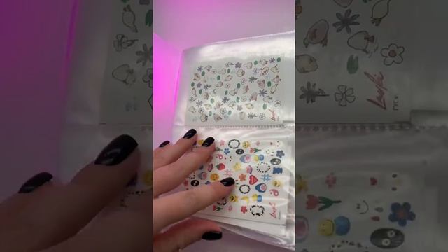 АЛЬБОМЫ ДЛЯ СЛАЙДЕРОВ С АЛИ #ногти #маникюр смотреть онлайн