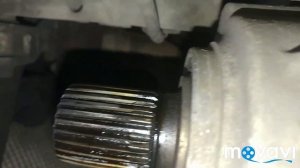 Т5 правый шрус.Установка.