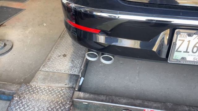 2011 VW CC R-Line 2.0L TURBO Exhaust W/ FLOWMASTER OUTLAW!