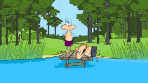 Масяня. Эпизод 116. Питерское лето