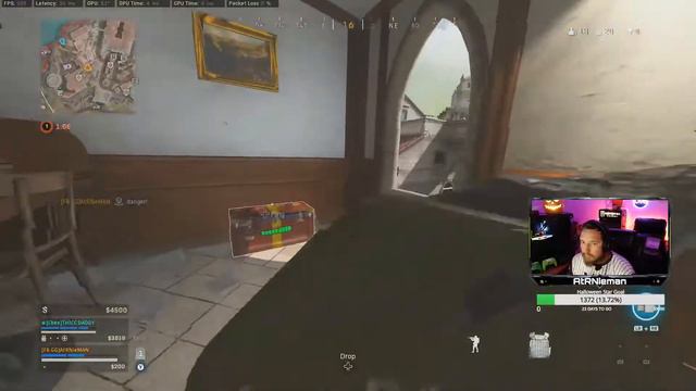 Call of Duty Warzone #1 Rez Streamer смотреть онлайн