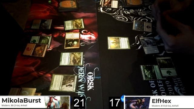 10$ Challenge | Magic the Gathering | Клуб настольных игр D21 смотреть онлайн